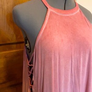 Daytrip high neck tank